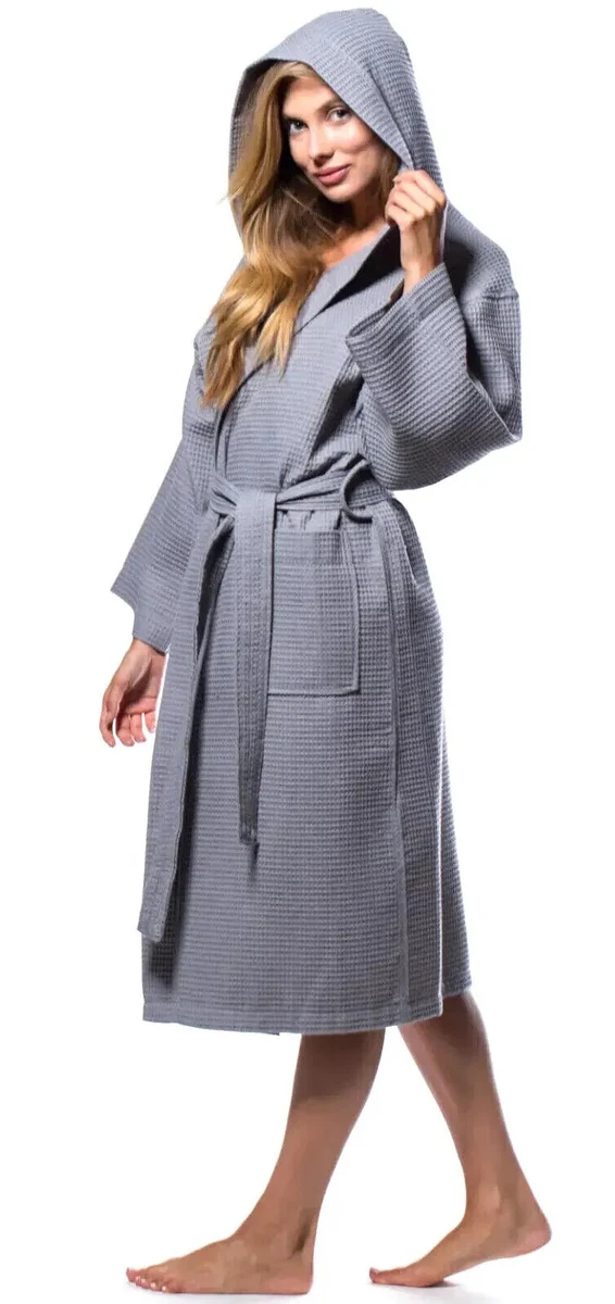 Long Hooded Robe In Women's Sleepwear & Robes for sale - eBay Long Hooded Robe In Women's Sleepwear & Robes for sale - eBay