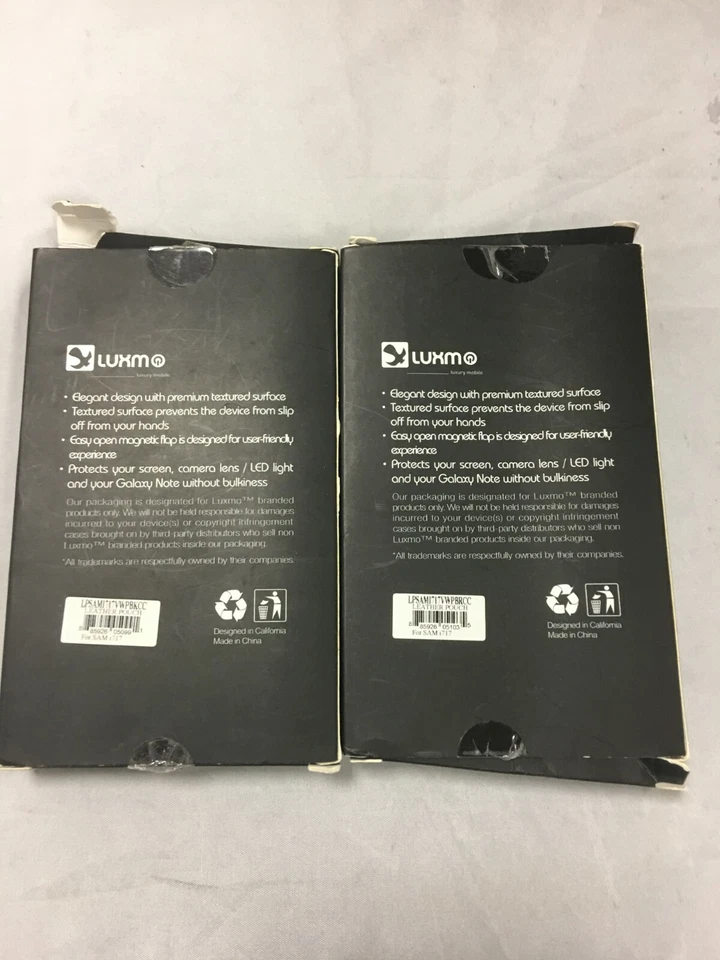 Samsung Galaxy Note Leather Self-standing pouch I717 croc - Image 2 of 2