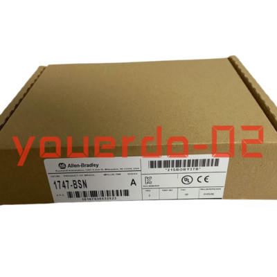 New & Sealed Allen Bradley 1747-BSN SER A Backup Scanner Module