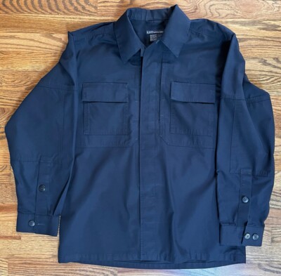 5.11 Tactical TDU Ripstop Shirt Jacket Long Sleeve Mens Medium