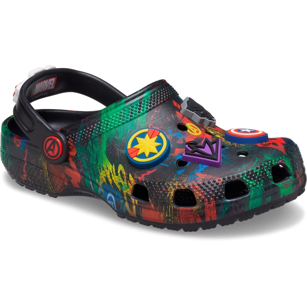 Marvel crocs best sale