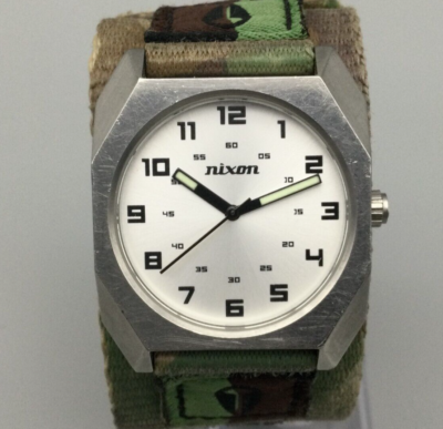 Nixon Scout Watch Nixon Sentry Camo Nixon The Scout Be Prepared