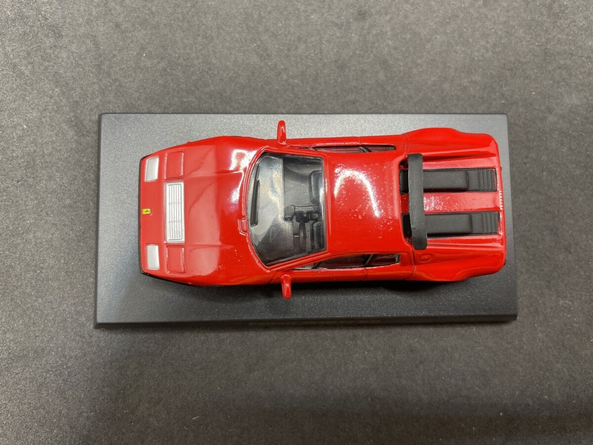 Kyosho 1/64 Ferrari collection 1 365 GT4 BB Red Diecast Kyosho 1/64 Ferrari collection 1 365 GT4 BB Red Diecast