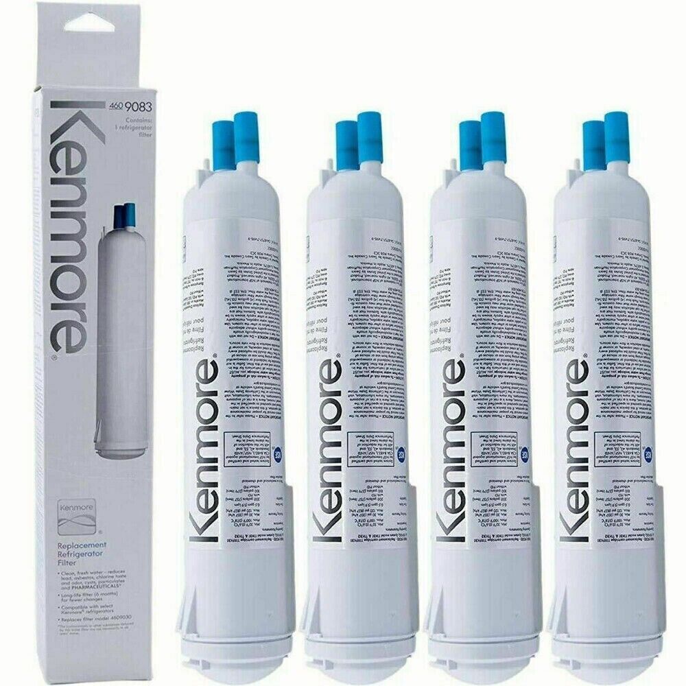 Kenmore 9083 Replacement Refrigerator Water Filter Shipp The U.S. 1-4 Pack