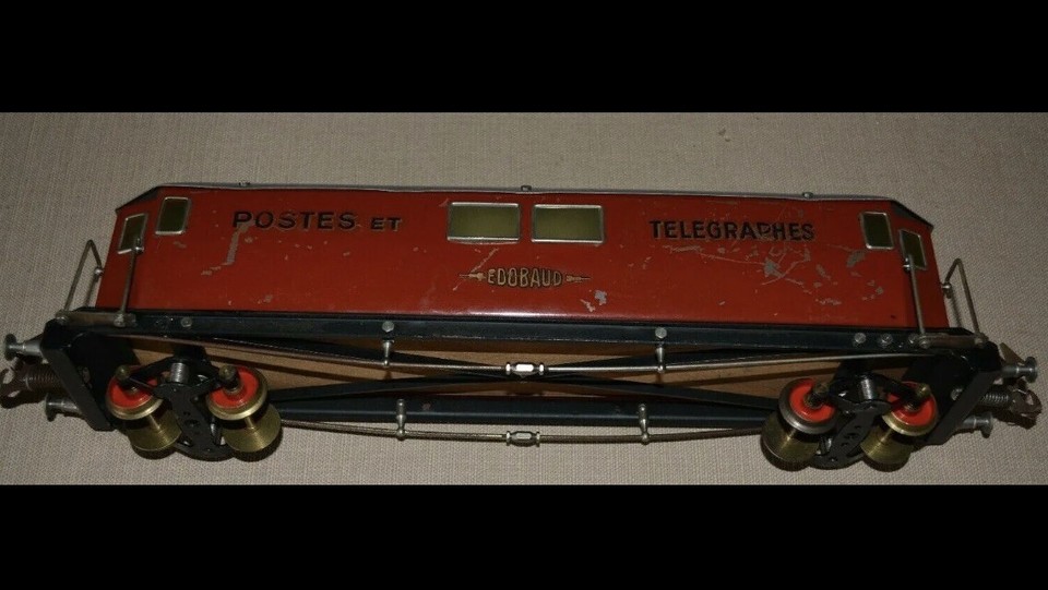 Coffret Train Edobaud Locomotive Type 2C2 - Voie O - France 1930 - Rare