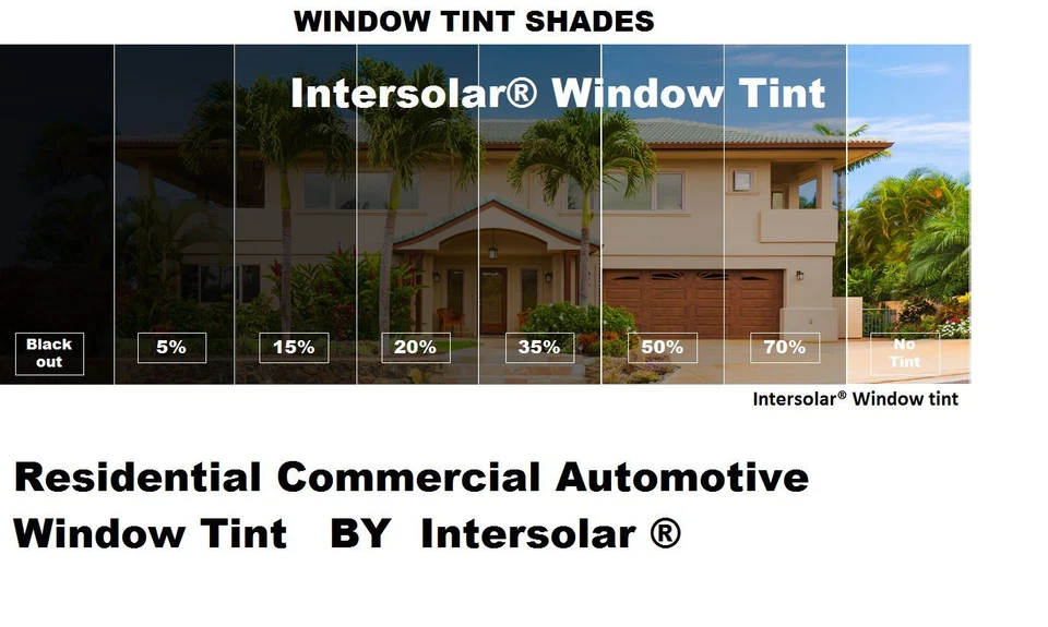 Tinte nano cerámica para ventanas 5% 48" x 75 pies Intersolar® 2 capas EE. UU. Foto 4 de 4