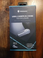 Yottamaster Usb 3.2 20 Gbps M.2 Nvme Ssd Enclosure