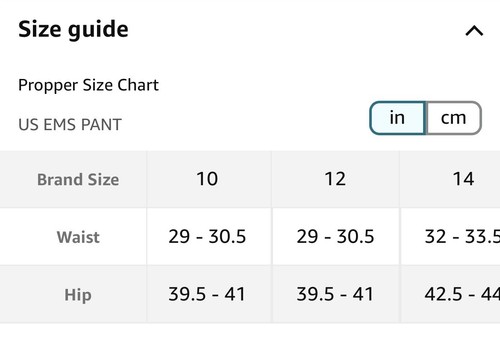 Propper Women's Lightweight Tactical Khaki Pants Size 10 - Picture 5 of 5