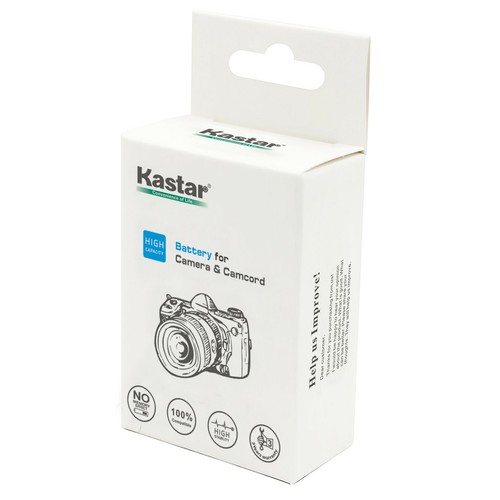 Kastar 2 Pack BP511 BP511A Battery for Canon EOS 40D
