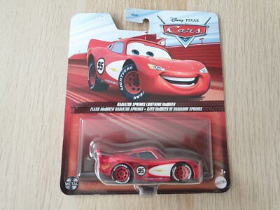 Disney Pixar Cars - Radiator Springs Lightning McQueen 2024 - In metallic Rot!!!