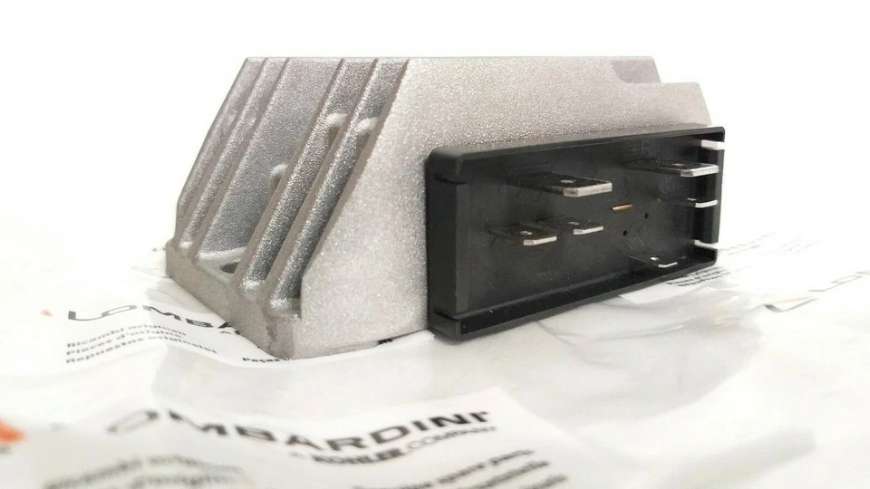 REGOLATORE DI TENSIONE TRATTORE LOMBARDINI RUGGERINI SAPRISA 12V 6 SPINE, DUCATI - Immagine 2 di 4