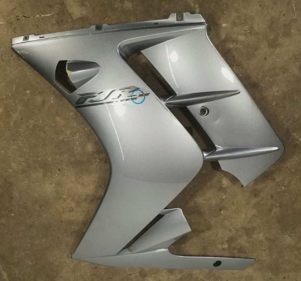 07 Yamaha FJR 1300 Left Mid Fairing Cowl Cover Free Shipping | eBay