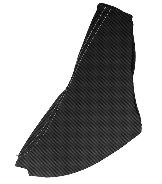 E Brake Boot Cover Carbon Fiber for Nissan Skyline R33 19931998 Gray