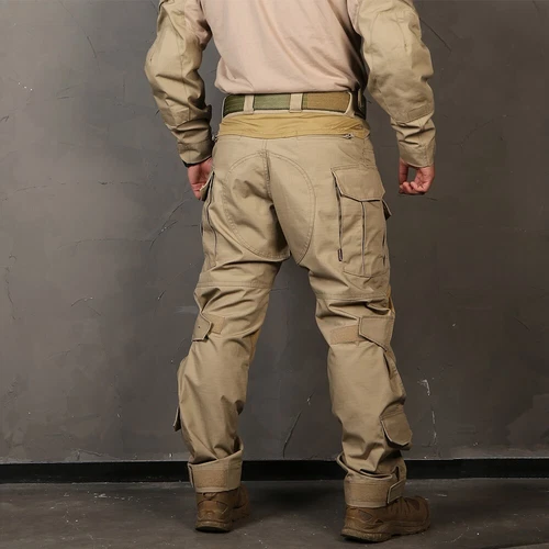 Emerson Tactical G3 Combat Pants W/ Knee Pads Outdoor Hunting Training Trousers - Picture 3 of 7