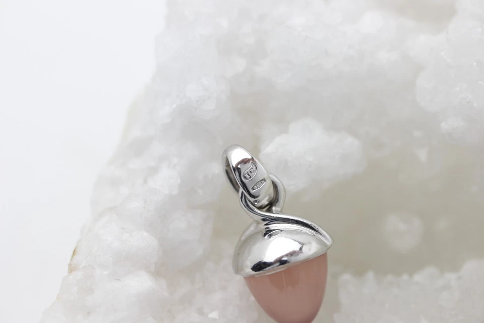 Tamara Comolli Mikado Flamenco Rosa Turmalin Anhänger ca. 5,5g - Bild 4 von 4