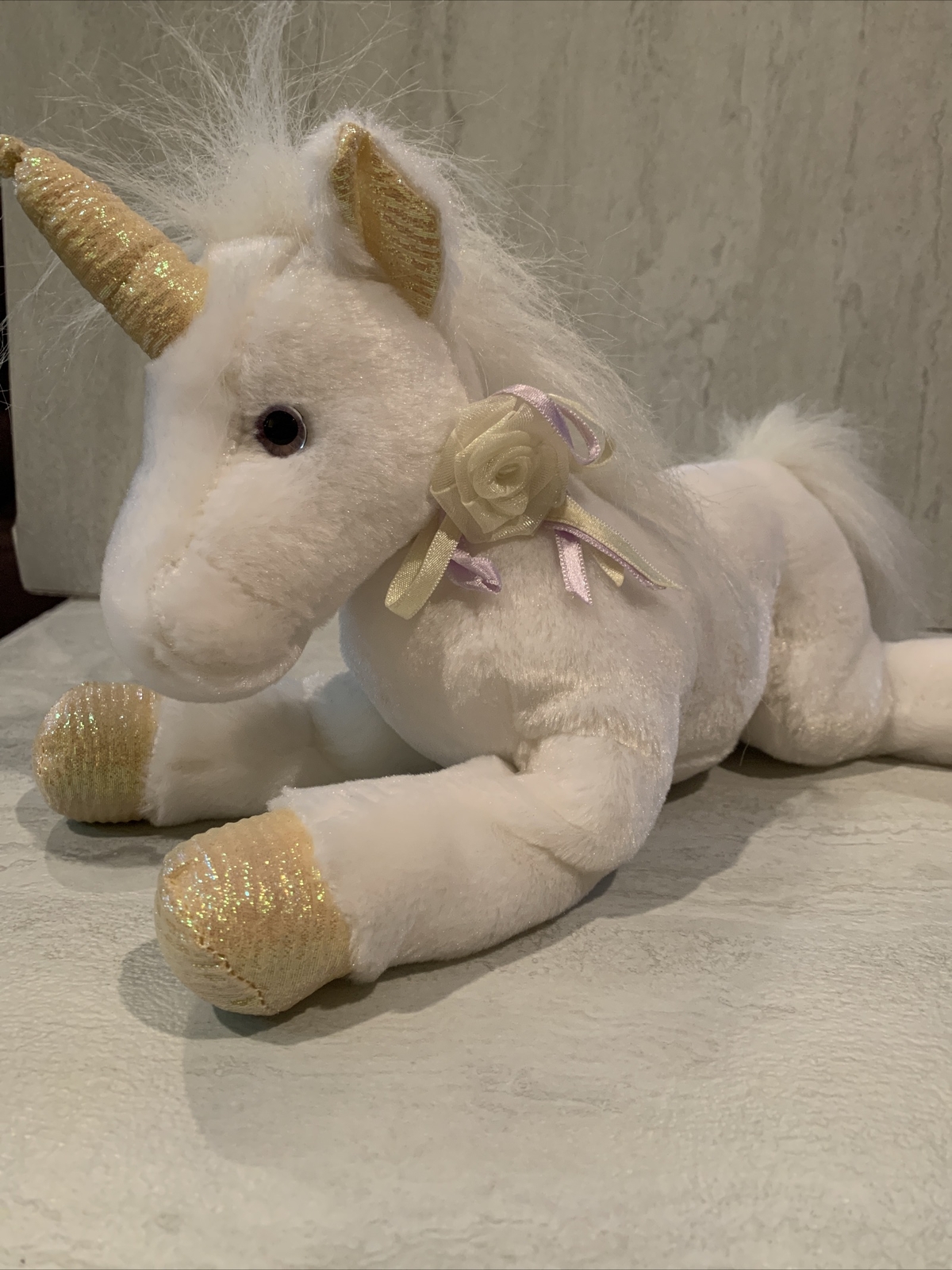 aurora unicorn plush