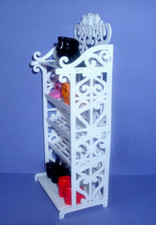 %***Barbie Möbel*Großes Schuhregal*Für 15 Paar Schuhe***%