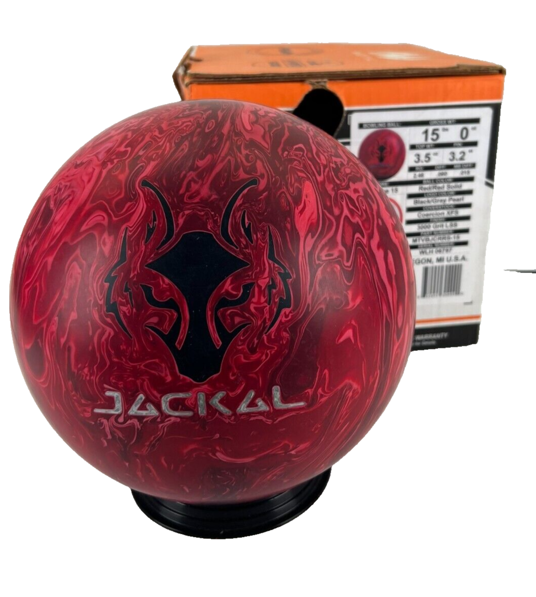 Carnage Motiv Jackal Discontinued Bowling Ball Never Drilled 14lbs 12oz
