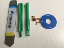BLUE Clickwheel Click wheel Flex For iPod 5th 5.5 Gen Video 30GB/60GB/80GB