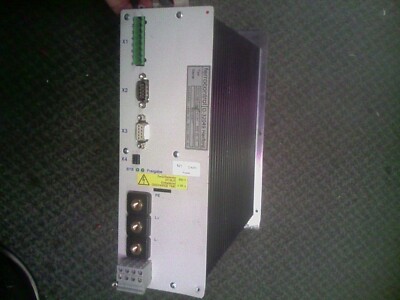 FERROCONTROL AXIS CONTROLLER S09-20-1F SERVO CONTROLLER