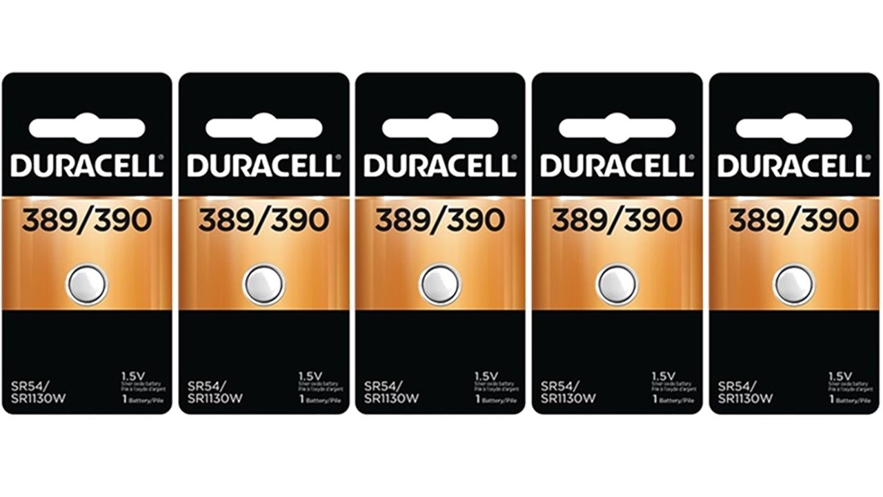 2 BATTERIE PILE DURACELL LR54 LR1130 389 SR54 SR1130 AG 10 - Foto 10
