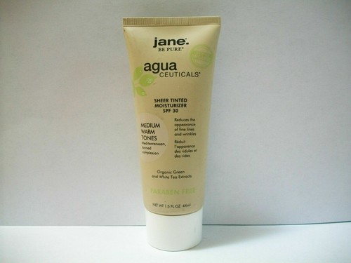 Jane Agua Ceuticals Sheer Tinted Moisturizer, Choose Your Shade, NEW - Picture 5 of 5