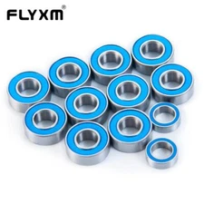 For Tamiya Blackfoot Monster Beetle & Fast Attack-12Pcs Bearings Kit Parts