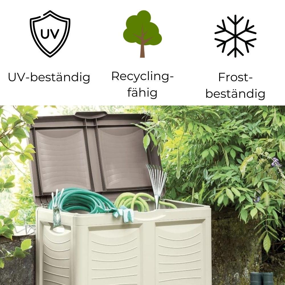 Garden box storage box garden pillow box waterproof 220 L pads box XXL 4056791030388 eBay