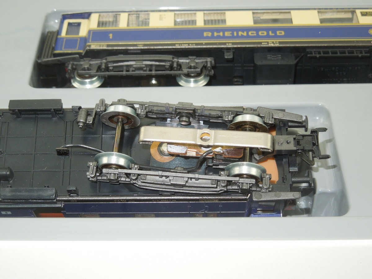 Märklin H0 - 4228 - Coffret de transport de passagers - 5