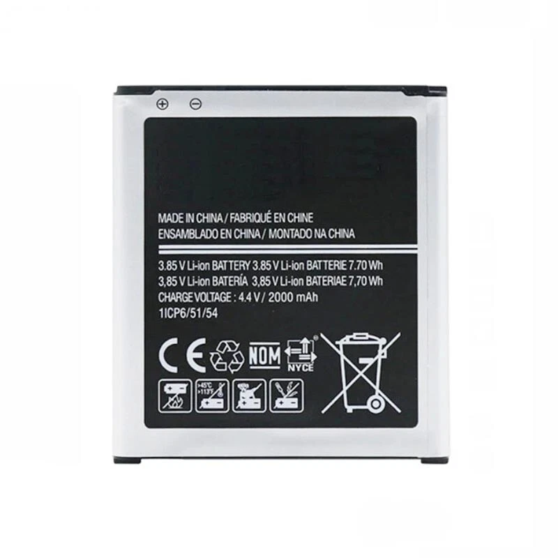 Batería de repuesto para Samsung Galaxy Core Prime LTE SM-G360AZ EB-BG360BBE Foto 2 de 2