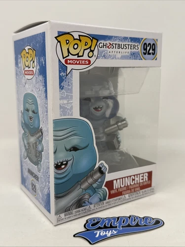 Muncher #929 Ghostbusters Afterlife Funko Pop! Movies Free Shipping