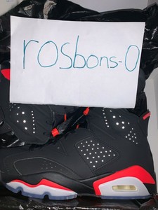 jordan 6 infrared size 9.5