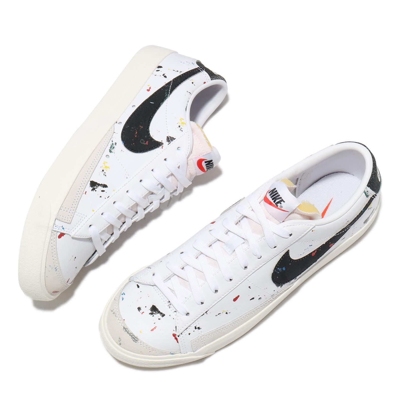 Nike Blazer Low 77 Paint Splatter 