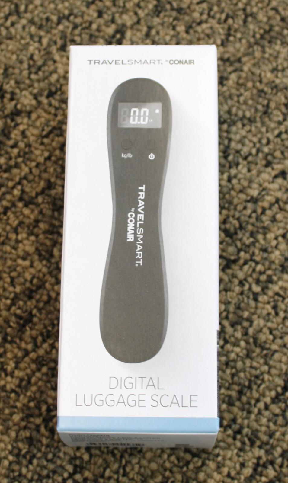 New Travel Smart by Conair Digital Luggage Scale BLACK eBay