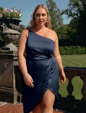 jenny Yoo Calla Dress French Blue