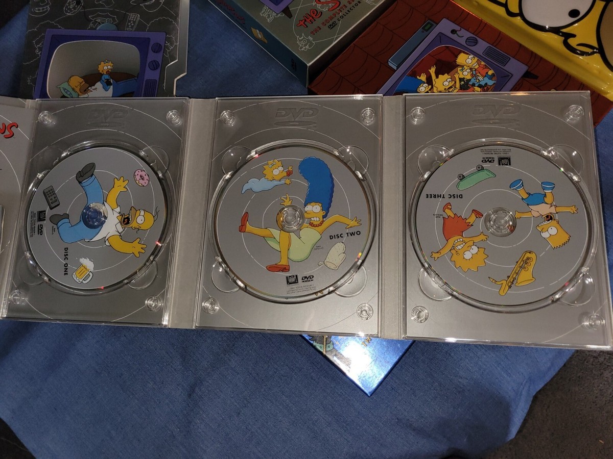 シンプソンズDVD 1~7 おまけ付き シンプソンズDVD 1~7 おまけ付き The Simpsons Collector DVD