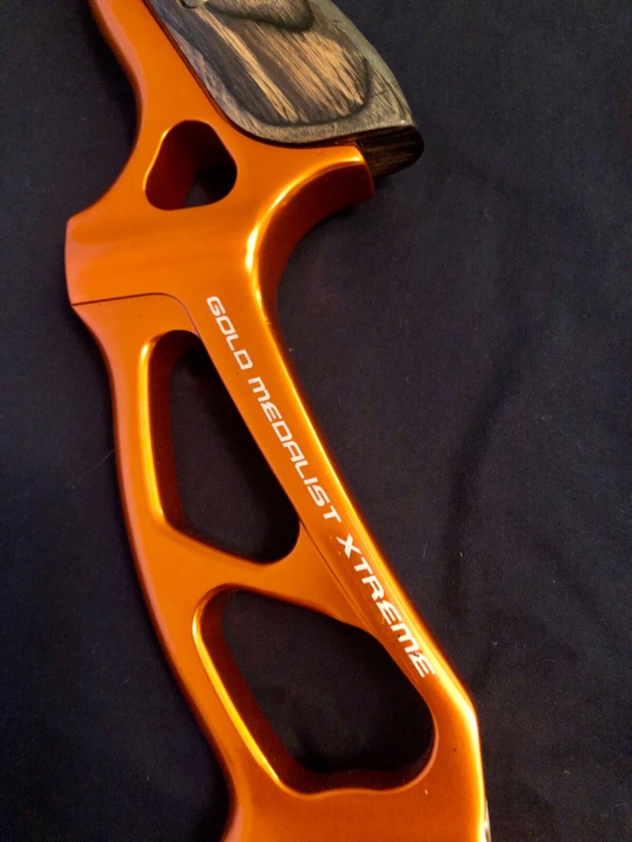 25” Hoyt Gold Medalist left handed riser | eBay