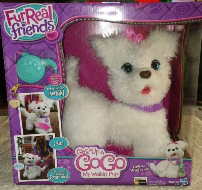 furreal friends gogo my walkin pup