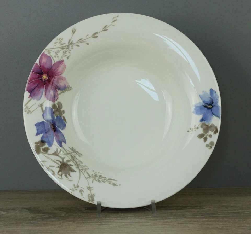 Villeroy & Boch V&B Mariefleur Gris Suppenteller Pastateller tiefer Teller 23 cm