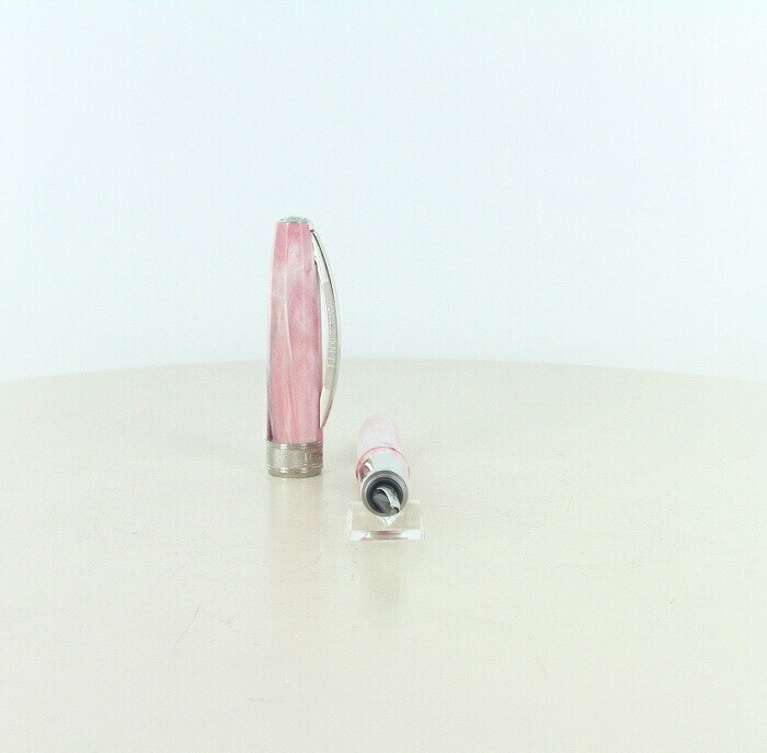 Used Visconti Van Gogh Flowering Peach Tree Pink Writing Instrument