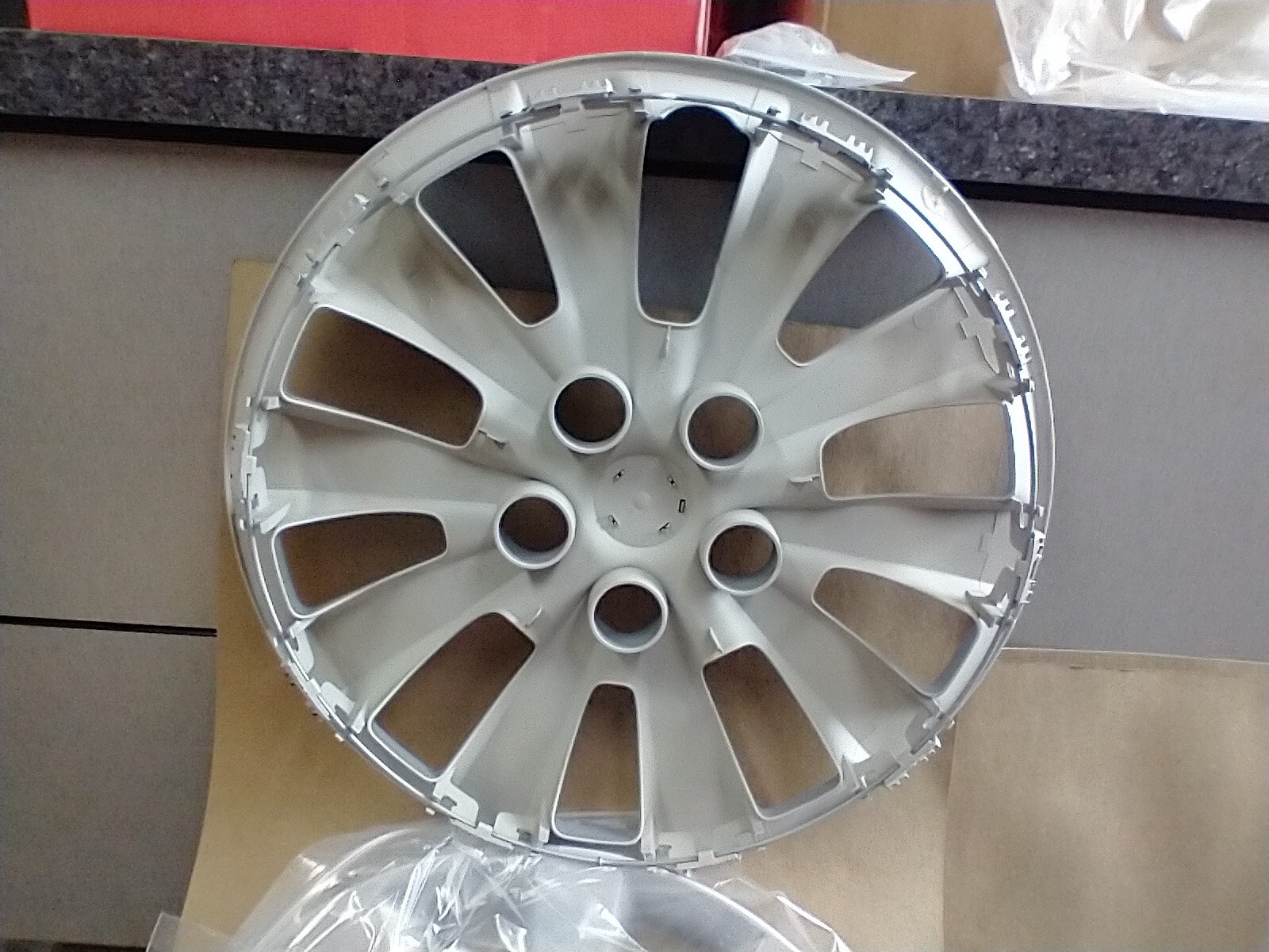 Set Of 4 OEM Nissan Wheelcover 15 5 Lug Part 40315 3RB0E LW36 EBay