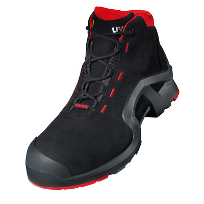 uvex 1 Sicherheitsstiefel - S3 SRC ESD - Arbeitsstiefel mit Kappe Arbeitsschuhe
