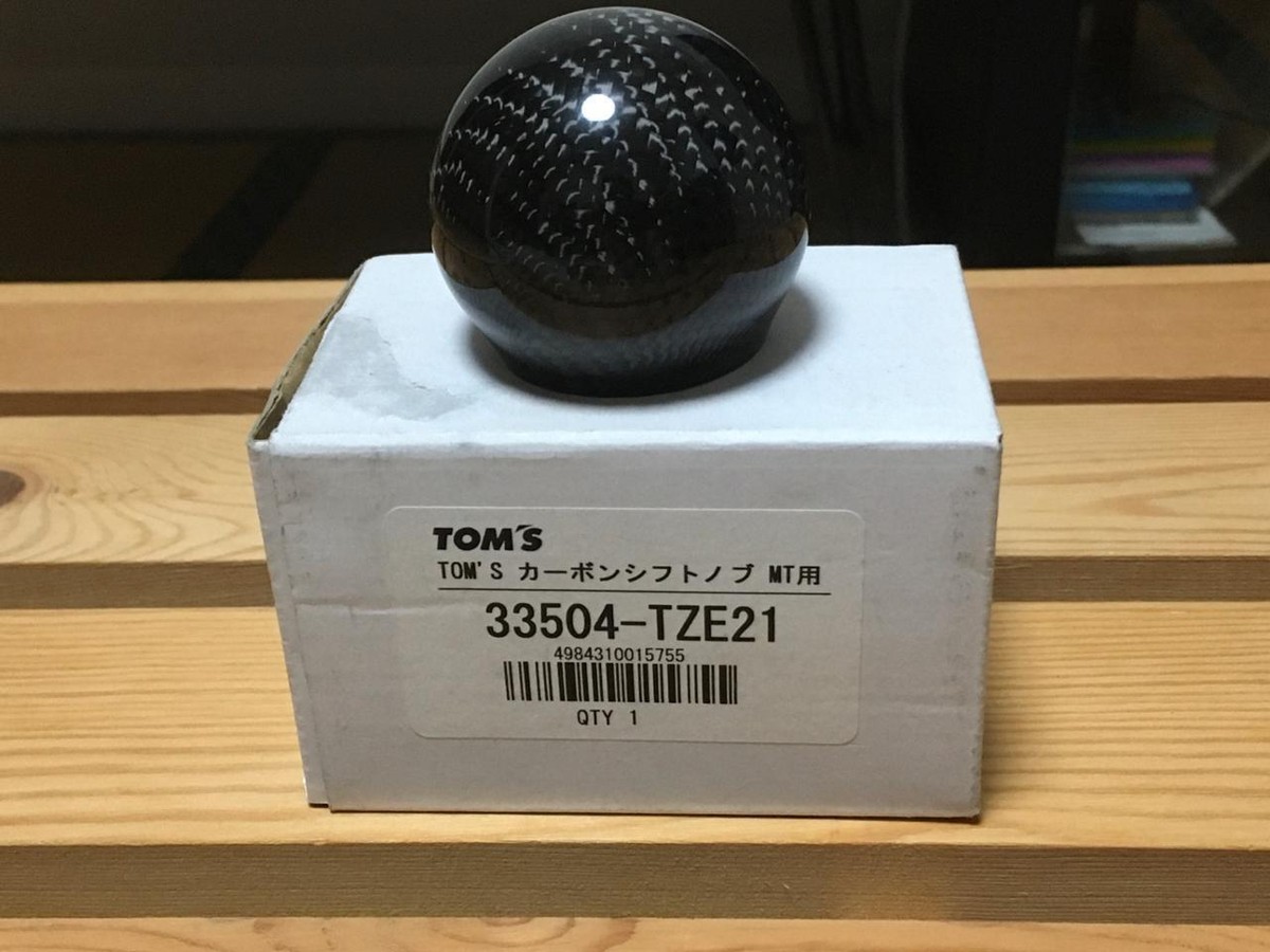 TOMS Carbon MT Shift Knob GR YARIS GXPA16 33504-TZE21 M12x1