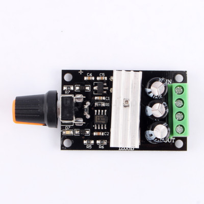 PWM DC 6V 12V 24V 28V 3A Motor Speed Control Switch Controller New
