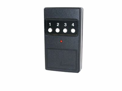 Linear DT3+1 Delta 3 Four Button Common Gate Access Remote 310MHz DNT00027A