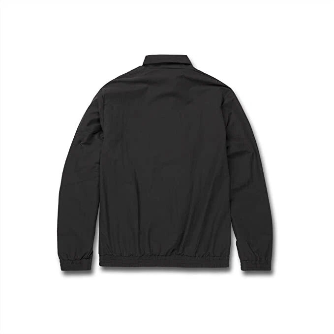 VOLCOM Men's DOOMBERG Track Jacket - A1522200 - BLK - Medium - NWT - Image 2 of 3