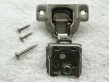 1-5-16” Overlay Face Frame Cabinet Hinge, 105 Degree Angle (Hardware Included)