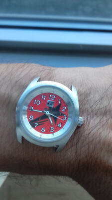 Quiksilver Y033BR KICK START VINTAGE COLLECTION WATCH UHR NOS MONTR FOND.3