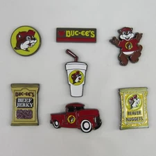 BUC-EE'S Beaver Lapel Pin Souvenir Travel Center Collector Sold Separately