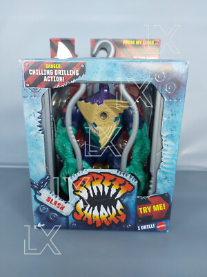 Mattel Street Sharks 30th Anniversary Figur - Slash